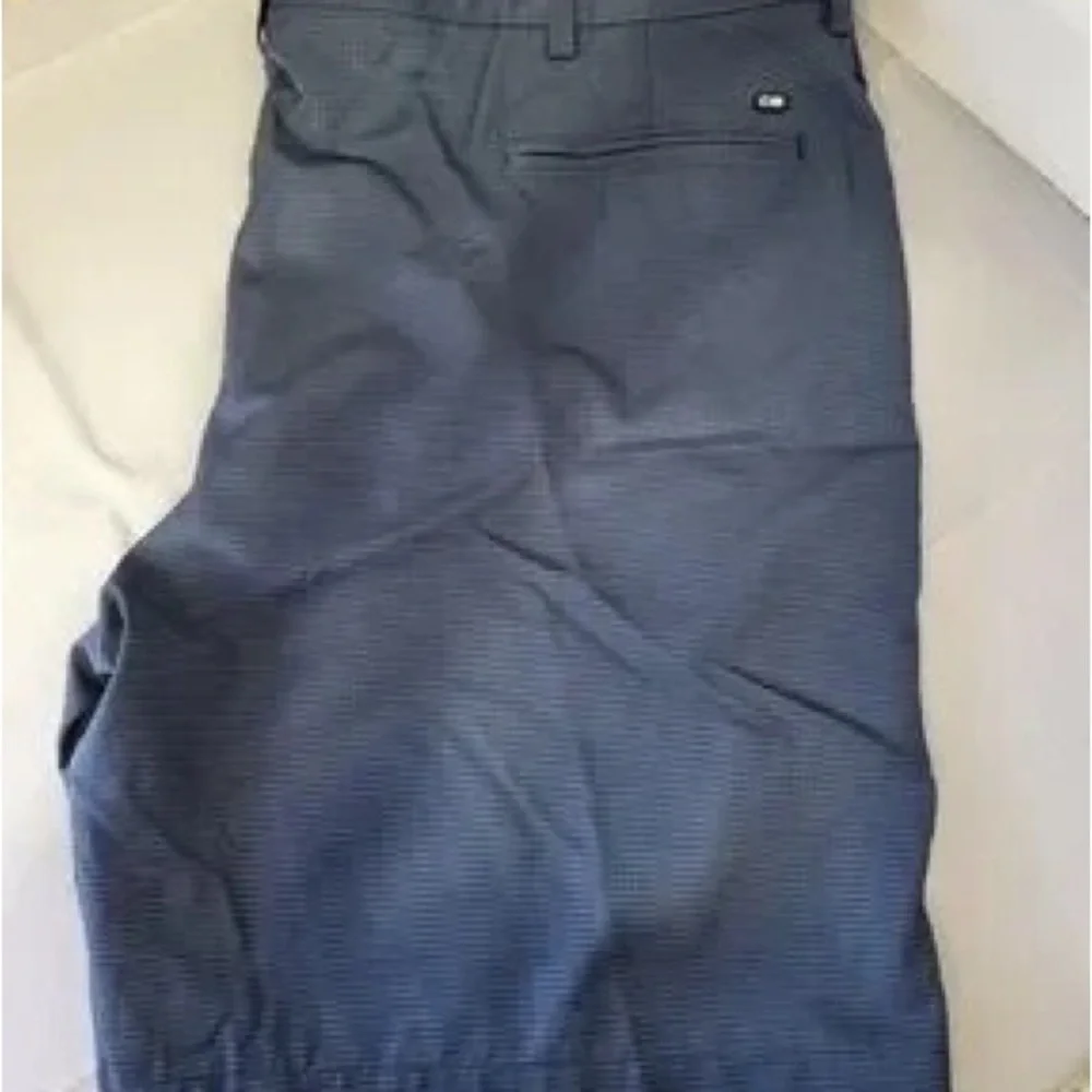 Haggar Men's Dark Navy Flat Front Shorts